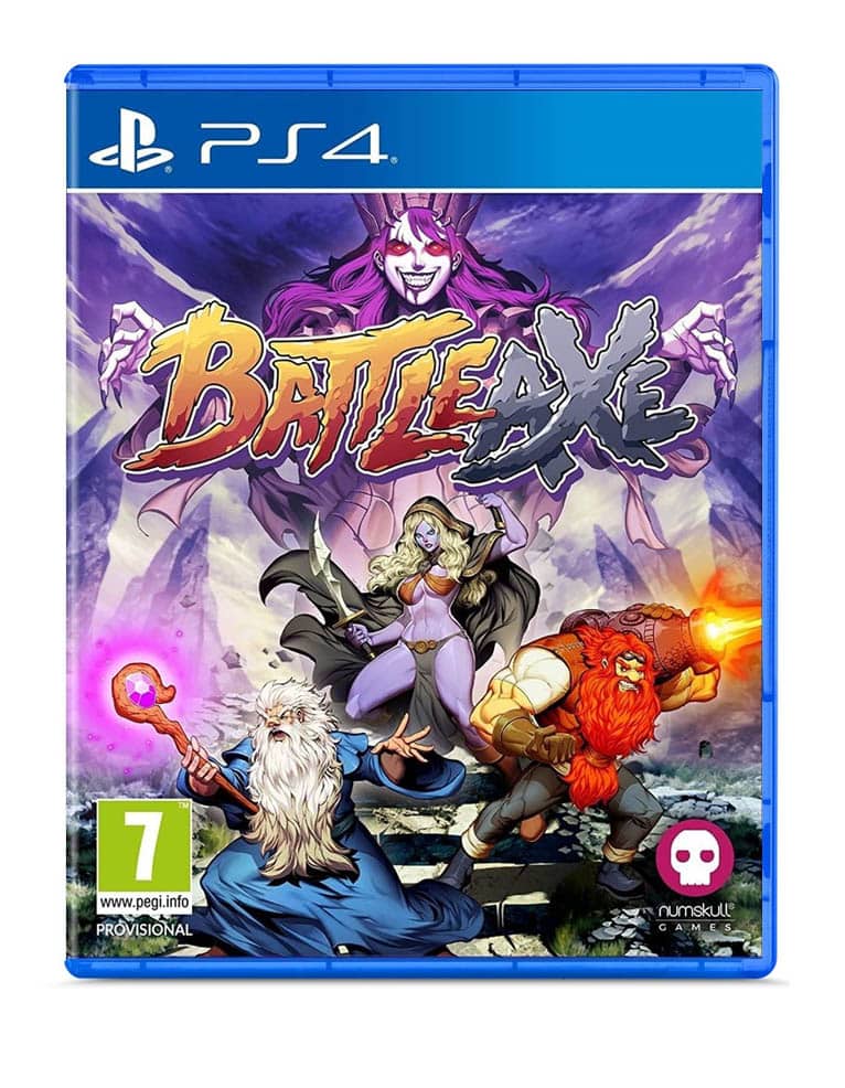 gra ps4 / ps5 / battle axe