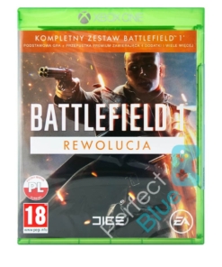 gra xbox one battlefield 1 rewolucja.