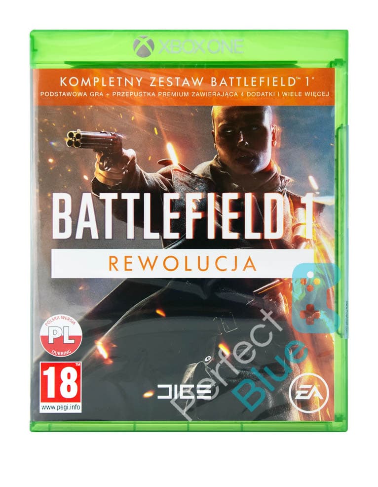 gra xbox one battlefield 1 rewolucja.