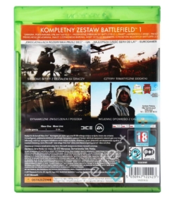 gra xbox one battlefield 1 rewolucja.