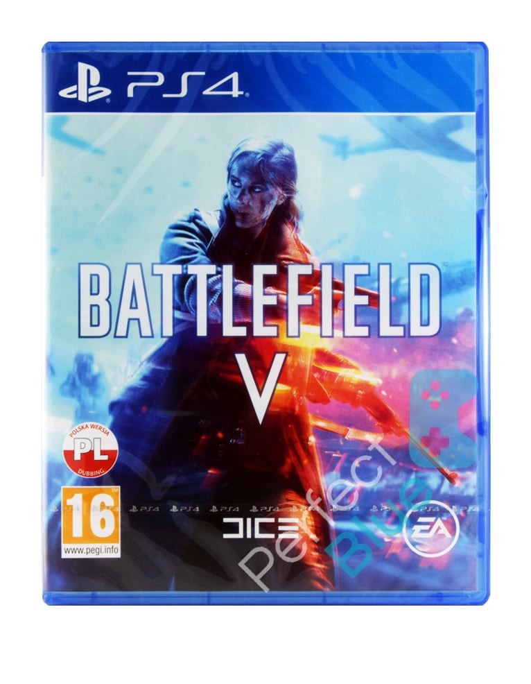 gra ps4 battlefield v pl.