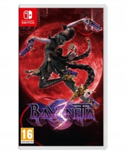 gra nintendo switch bayonetta 3 + steelbook