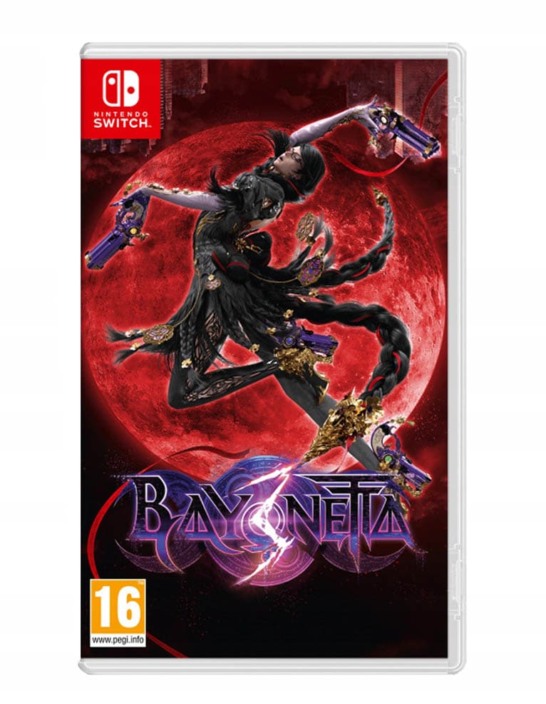 gra nintendo switch bayonetta 3 + steelbook