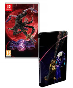 gra nintendo switch bayonetta 3 + steelbook