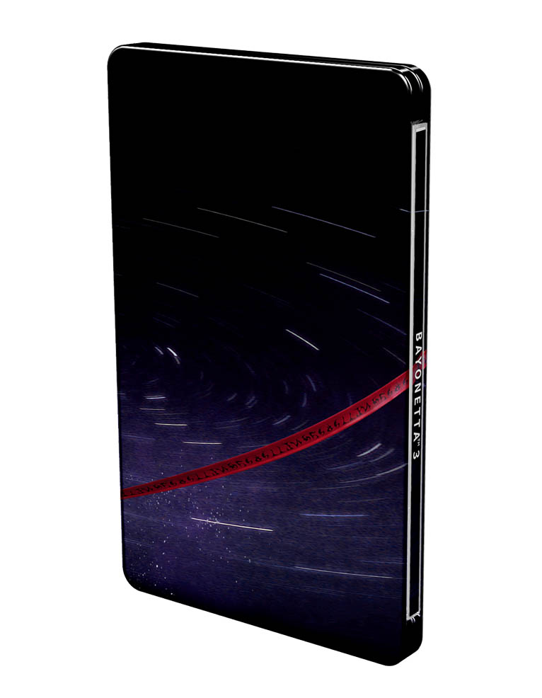 gra nintendo switch bayonetta 3 + steelbook