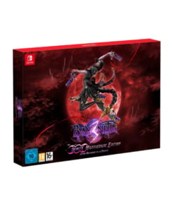 gra nintendo switch bayonetta 3 trinity masquerade edition + steelbook!