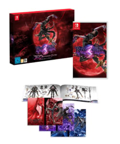 gra nintendo switch bayonetta 3 trinity masquerade edition + steelbook!