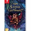 gra nintendo switch bayonetta origins: cereza and the lost demon + steelbook!