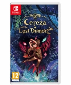 gra nintendo switch bayonetta origins: cereza and the lost demon + steelbook!