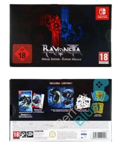 gra nintendo switch bayonetta 1 & 2 edycja limitowana.