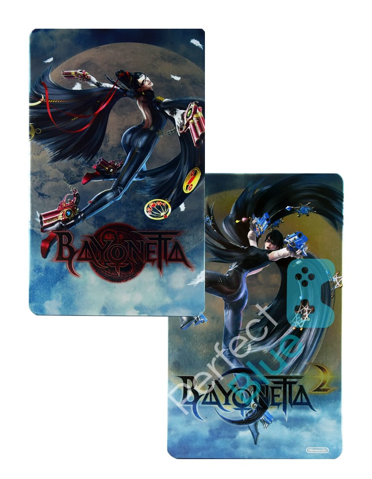 gra nintendo switch bayonetta 1 & 2 edycja limitowana.