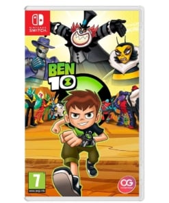 gra nintendo switch ben 10 / ten