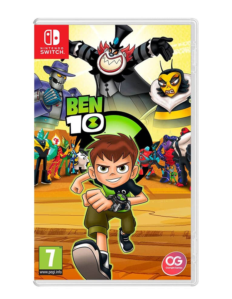gra nintendo switch ben 10 / ten