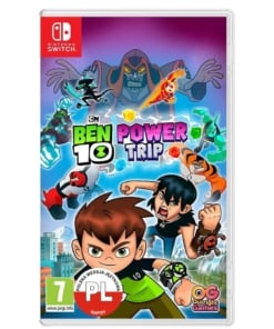 gra nintendo switch ben 10: wyprawa po moc!