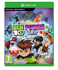 gra xbox one ben 10: wyprawa po moc!