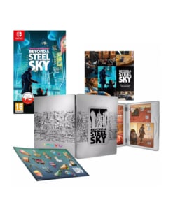 gra nintendo switch beyond a steel sky (steelbook!) / book edition