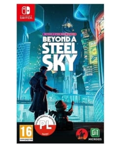 gra nintendo switch beyond a steel sky (steelbook!) / book edition