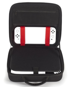 big ben duże etui / pokrowiec / walizka na konsole i akcesoria nintendo switch