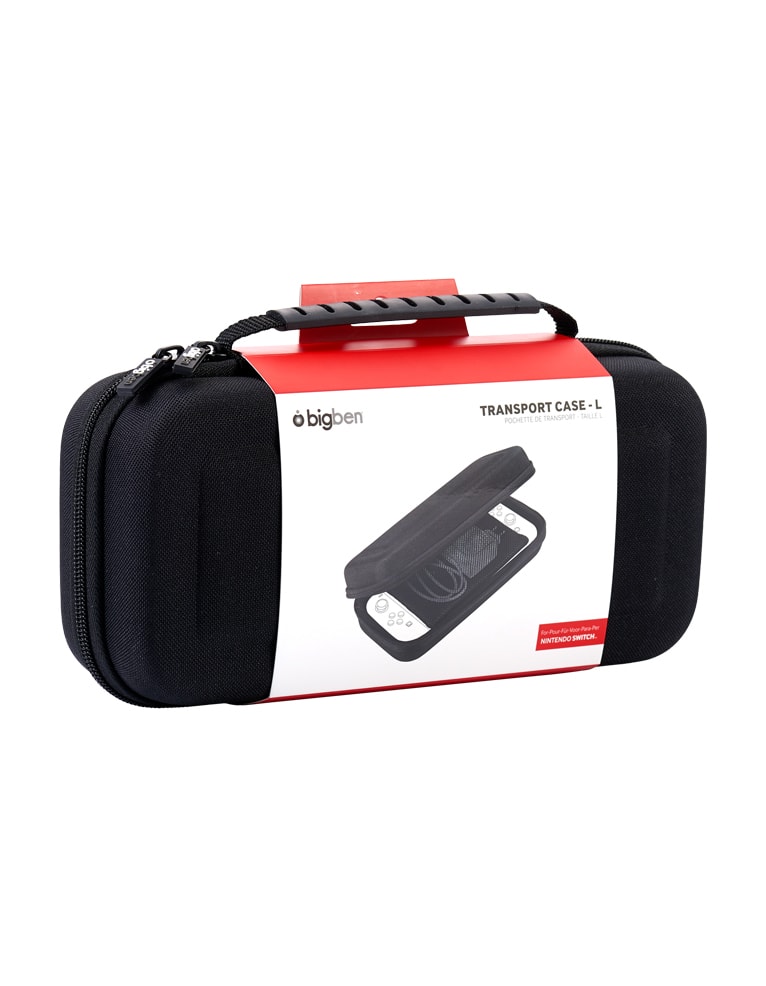 big ben duże etui / pokrowiec l nintendo switch (zmieści ładowarkę!).