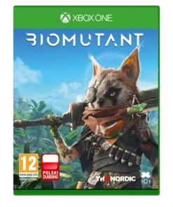 gra xbox one / xbox series x / biomutant + przypinka