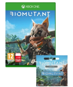 gra xbox one / xbox series x / biomutant + przypinka