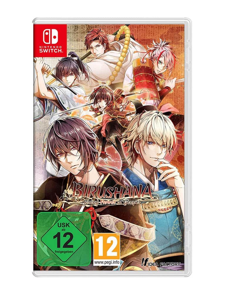 gra nintendo switch birushana: rising flower of genpei