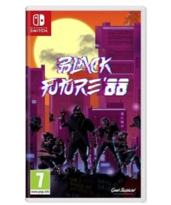 gra nintendo switch black future '88