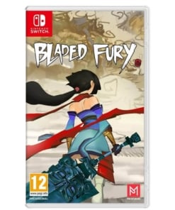 gra nintendo switch bladed fury