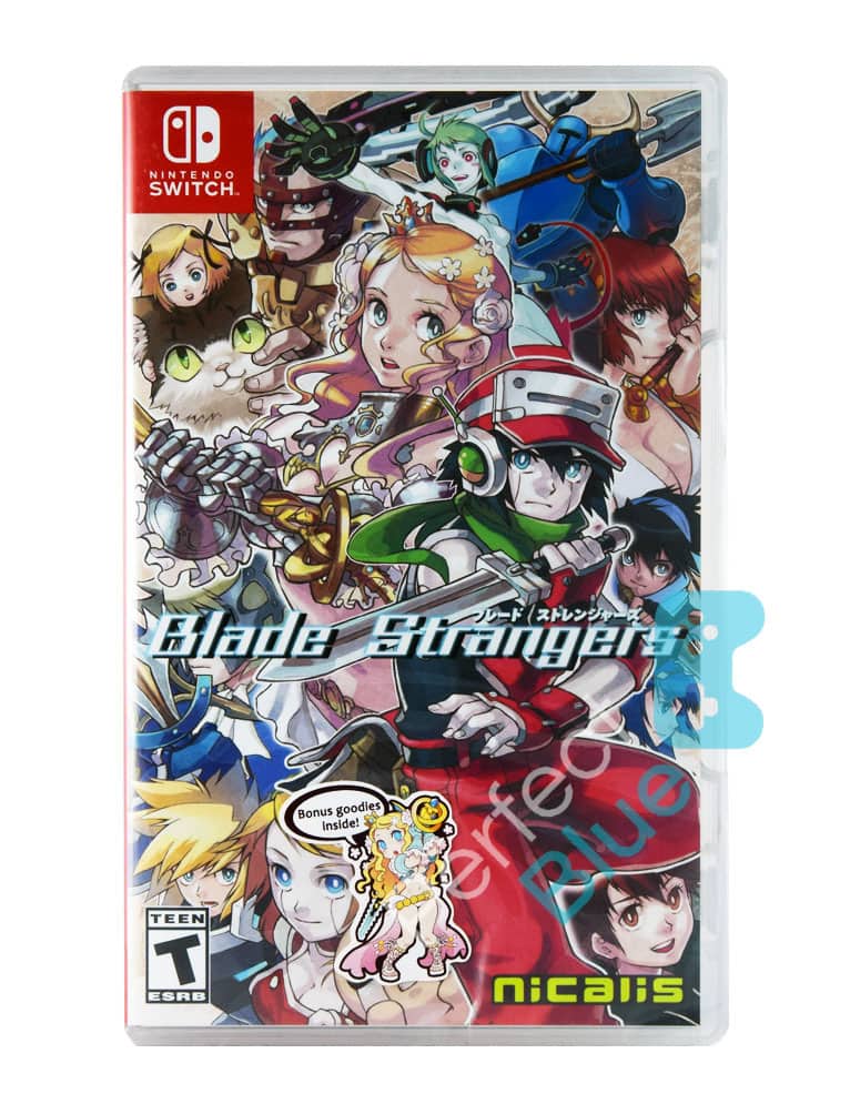 gra nintendo switch blade strangers.