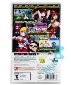 gra nintendo switch blade strangers.
