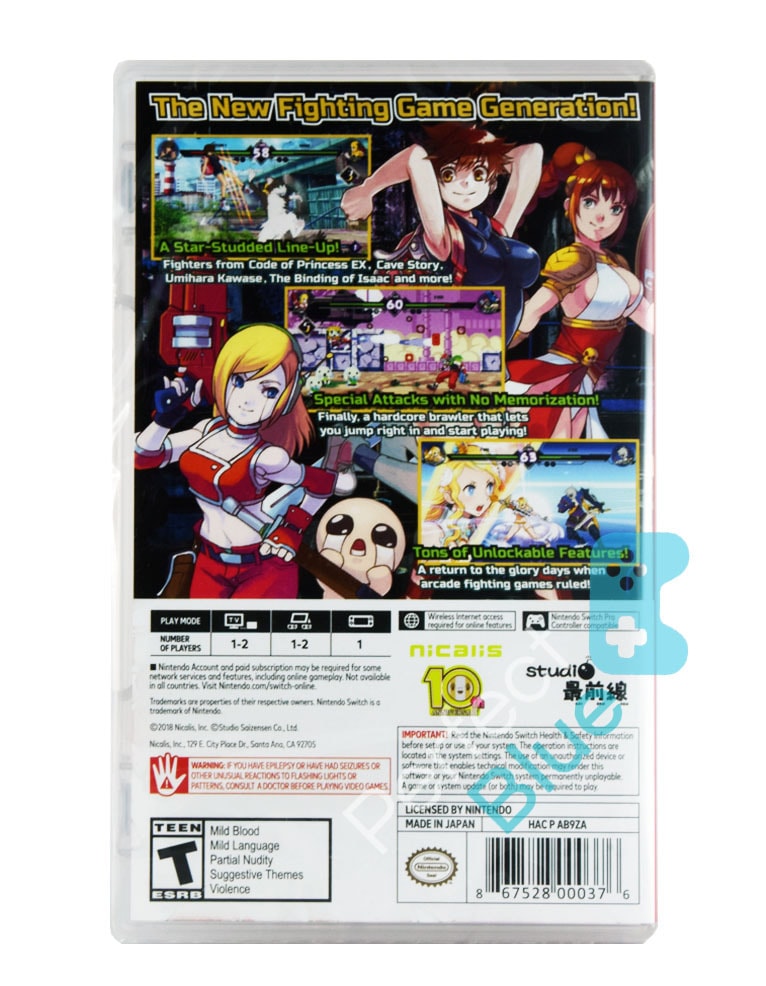 gra nintendo switch blade strangers.