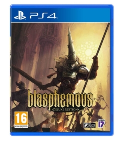 gra ps4 / ps5 / blasphemous deluxe edition