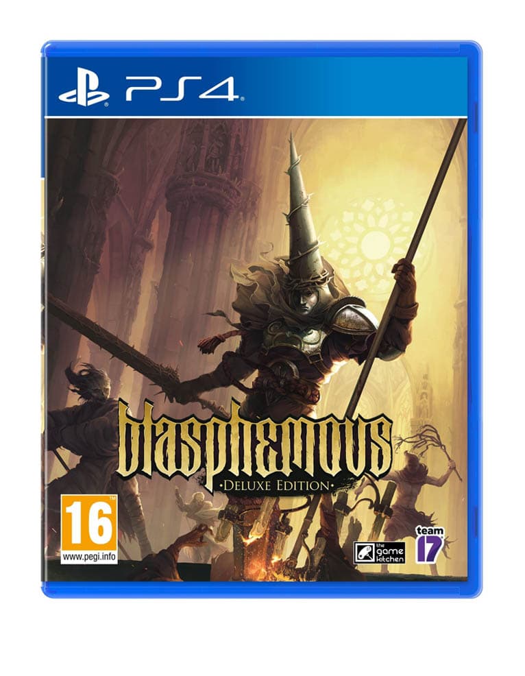 gra ps4 / ps5 / blasphemous deluxe edition