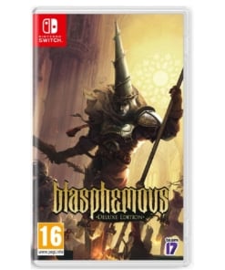 gra nintendo switch blasphemous deluxe edition
