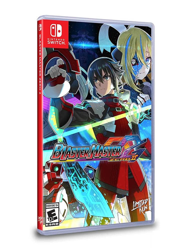 gra nintendo switch blaster master zero 2 / limited run!
