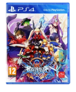 gra ps4 blazblue central fiction.