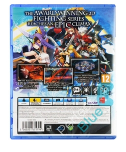 gra ps4 blazblue central fiction.