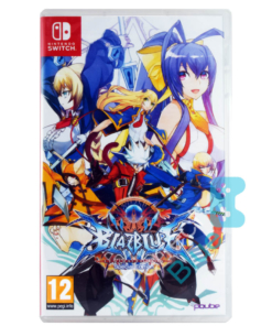 gra nintendo switch blazblue central fiction special edition.