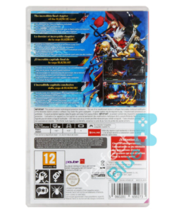 gra nintendo switch blazblue central fiction special edition.