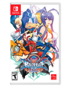 gra nintendo switch blazblue: central fiction special edition / limited run! / import usa