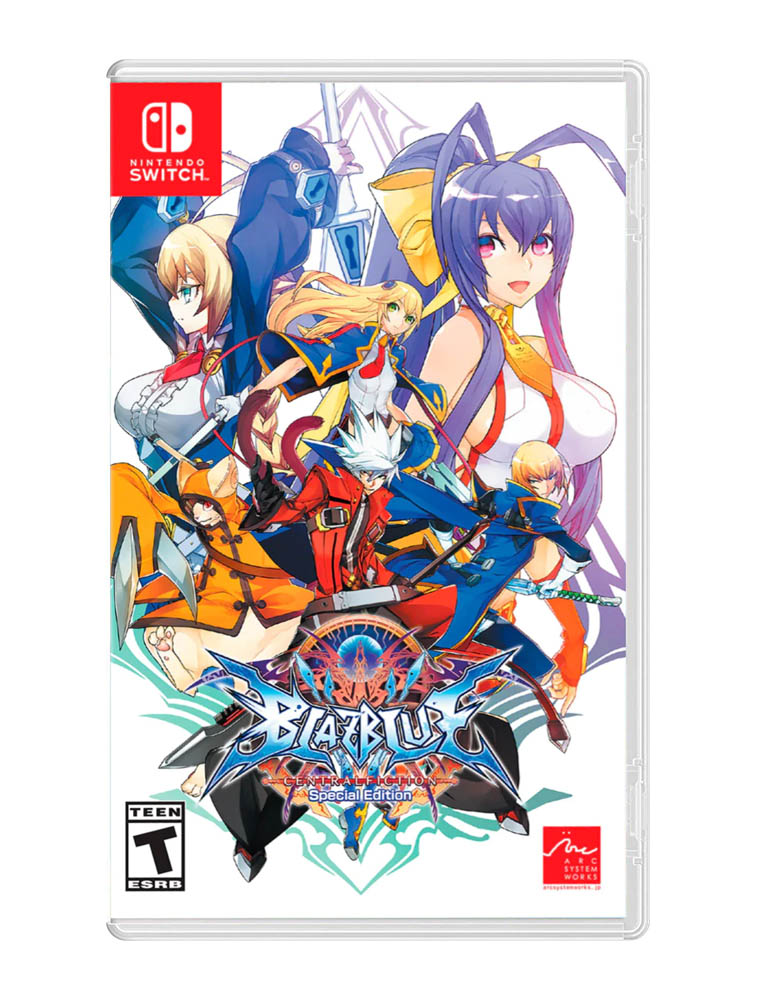 gra nintendo switch blazblue: central fiction special edition / limited run! / import usa