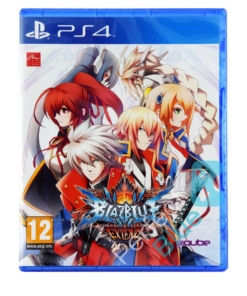 gra ps4 blazblue chrono phantasma extend.