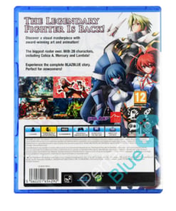 gra ps4 blazblue chrono phantasma extend.