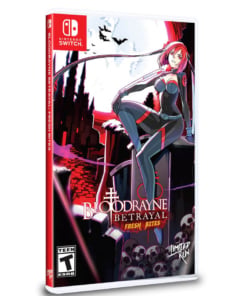 gra nintendo switch bloodrayne betrayal: fresh bites / limited run! / import usa