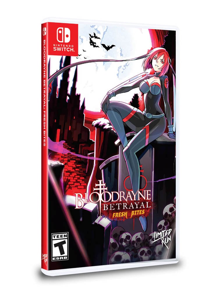 gra nintendo switch bloodrayne betrayal: fresh bites / limited run! / import usa