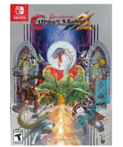 gra nintendo switch bloodstained: curse of the moon 2 classic edition / limited run / import usa