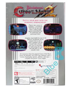 gra nintendo switch bloodstained: curse of the moon 2 classic edition / limited run / import usa