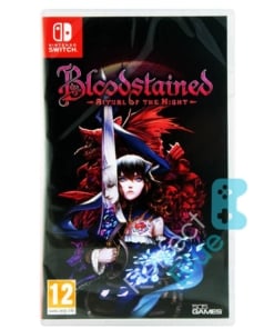 gra nintendo switch bloodstained: ritual of the night