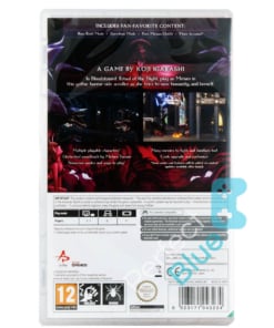 gra nintendo switch bloodstained: ritual of the night