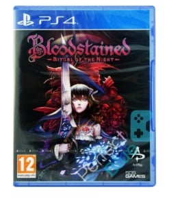 gra ps4 / ps5 / bloodstained: ritual of the night